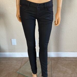 Hudson Jeans Collin Women's Dark Skinny Jeans